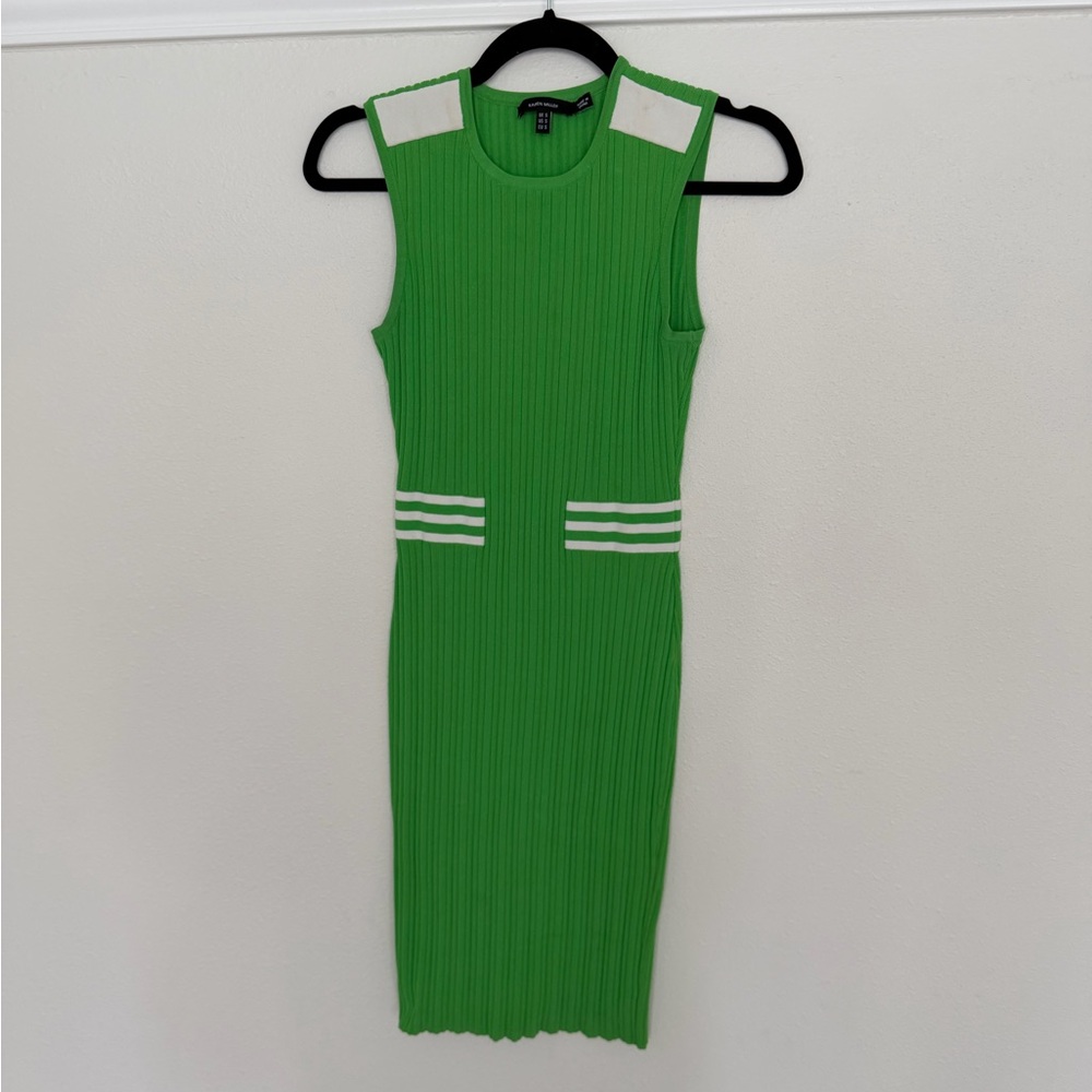 Karen Millen green sheath